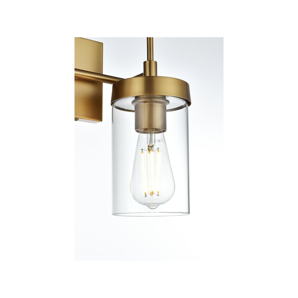 Taryin 14 inch Wall Sconce in Satin Gold. Picture 4
