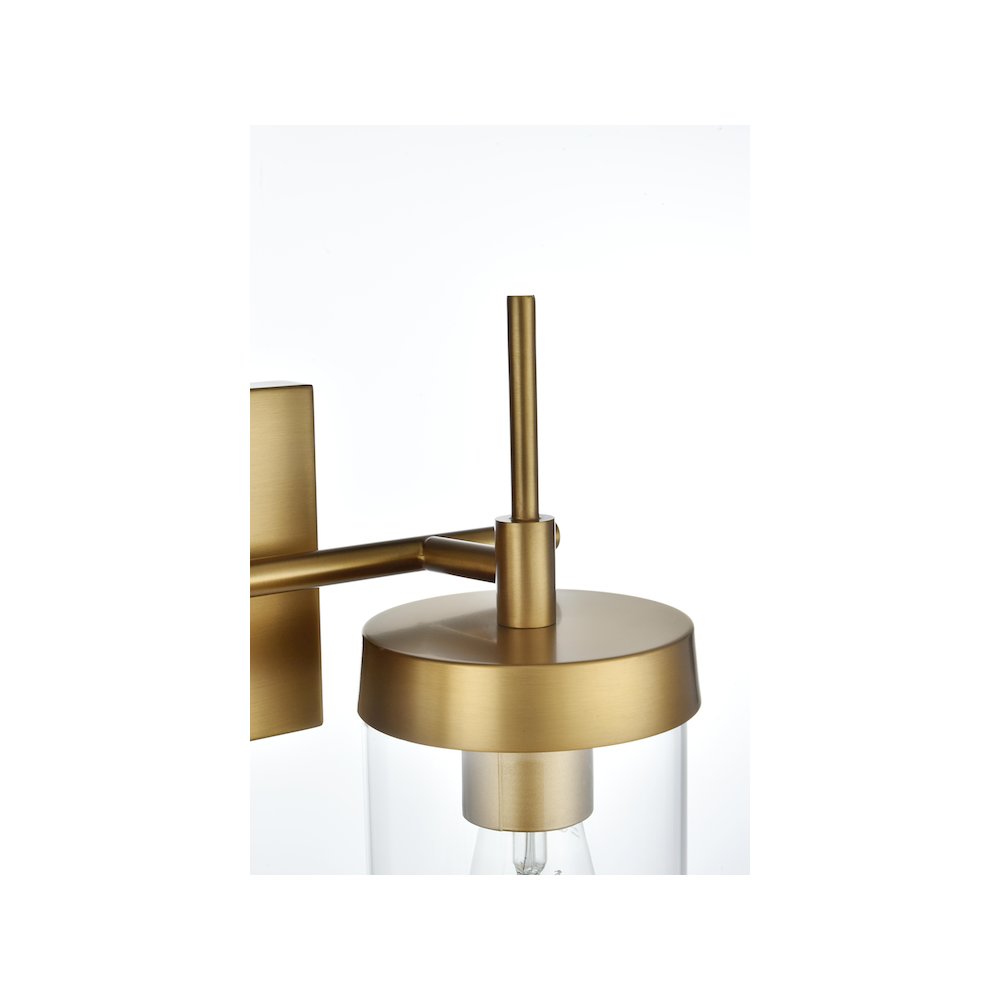 Taryin 14 inch Wall Sconce in Satin Gold. Picture 6