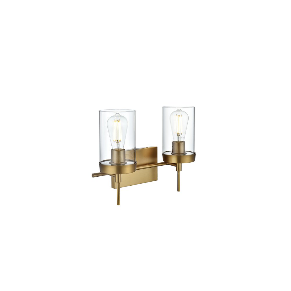 Taryin 14 inch Wall Sconce in Satin Gold. Picture 8