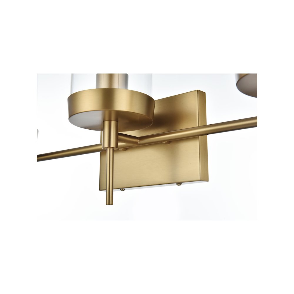 Taryin 24 inch Wall Sconce in Satin Gold. Picture 5