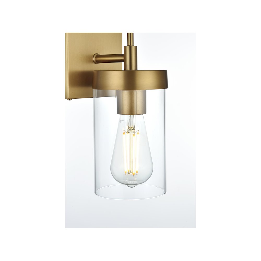Taryin 4.5 inch Wall Sconce in Satin Gold. Picture 4
