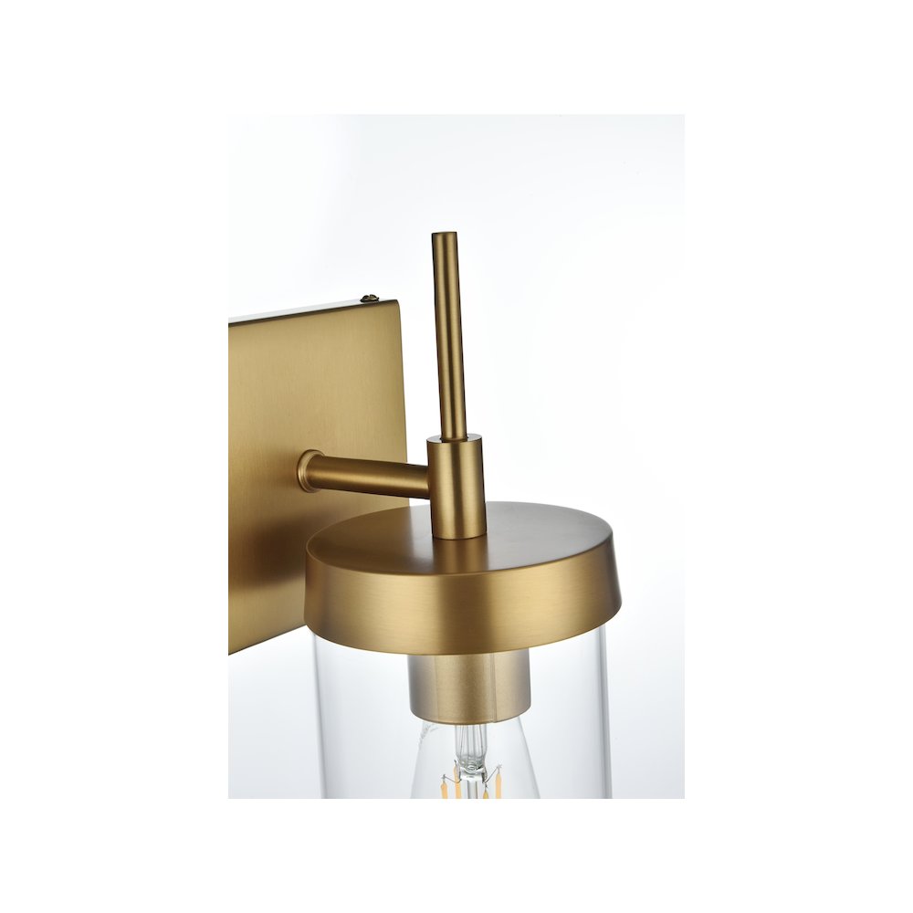 Taryin 4.5 inch Wall Sconce in Satin Gold. Picture 5