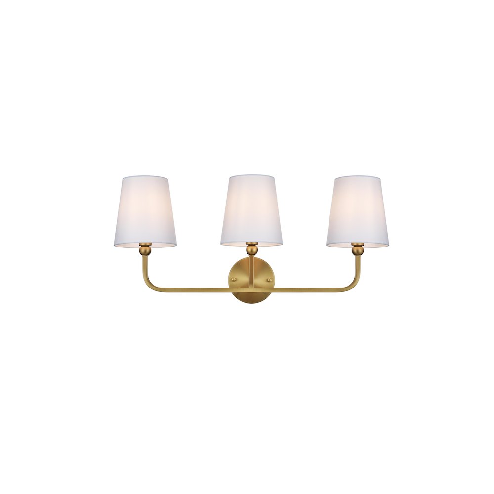 Senna 26 inch Wall Sconce in Satin Gold. Picture 1