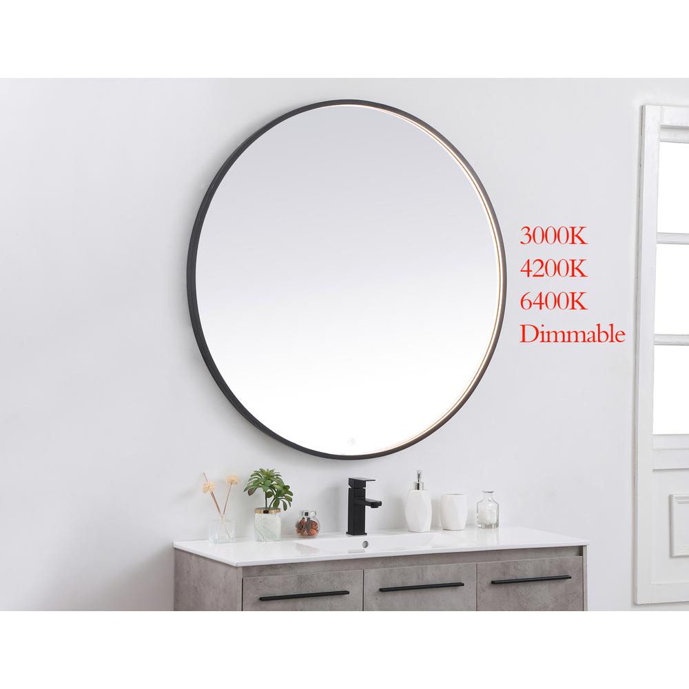 Pier 45 inch LED mirror with adjustable color temperature. Picture 2
