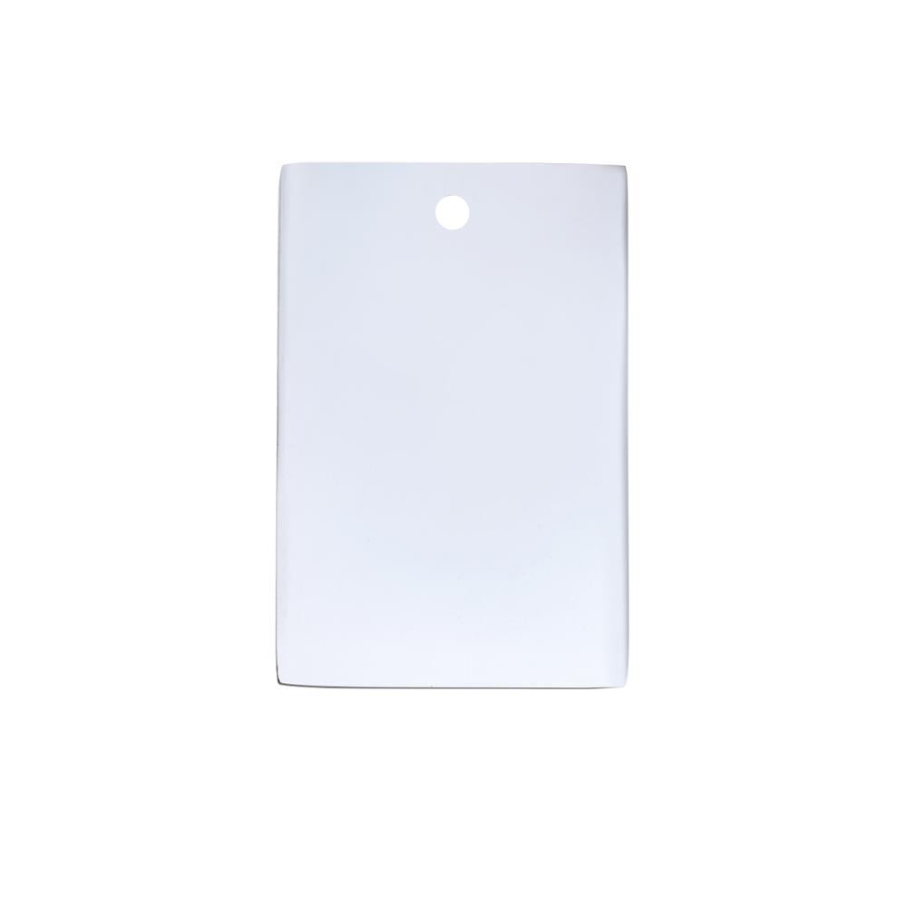 Metal Finish sample in chrome. Picture 1