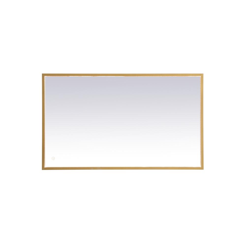 Pier 24x40 inch LED mirror with adjustable color temperature. Picture 7