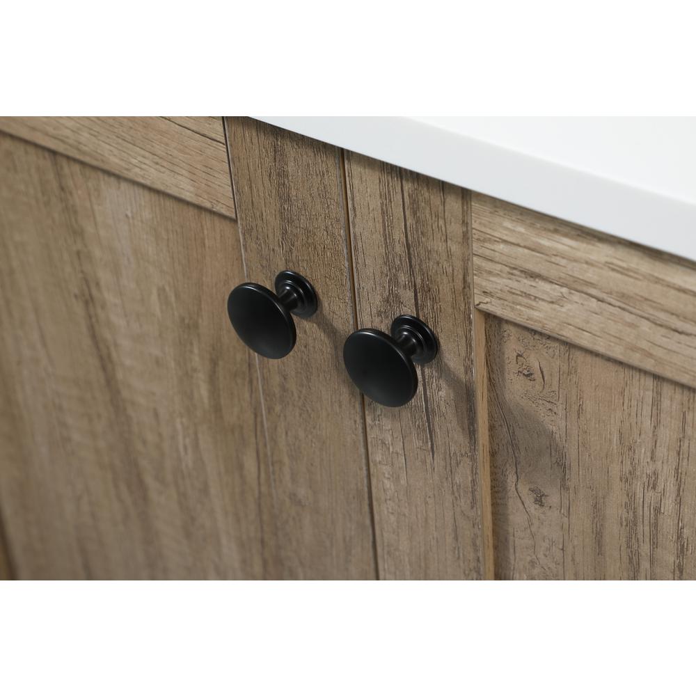36 inch Single bathroom vanity in natural oak. Picture 12