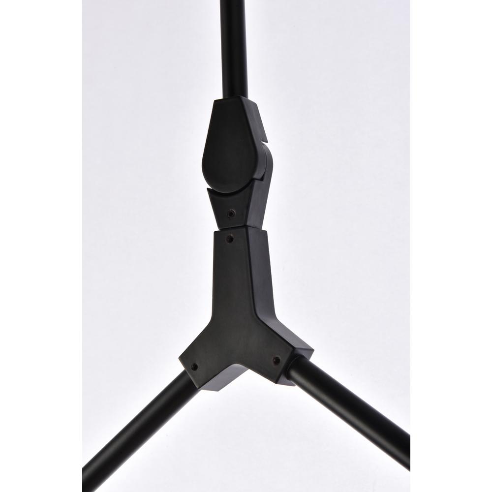 Cavoli 7 lights black chandelier. Picture 4