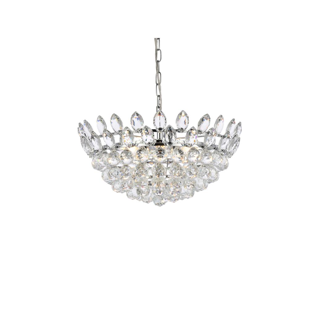 Emilia 20 inch pendant in chrome. Picture 2