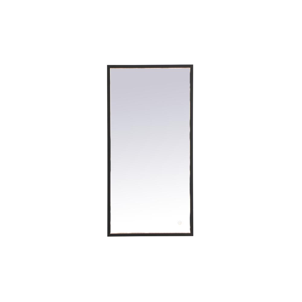 Pier 18x36 inch LED mirror with adjustable color temperature. Picture 7