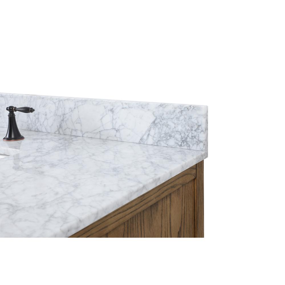 48 inch Single bathroom vanity in driftwood. Picture 11