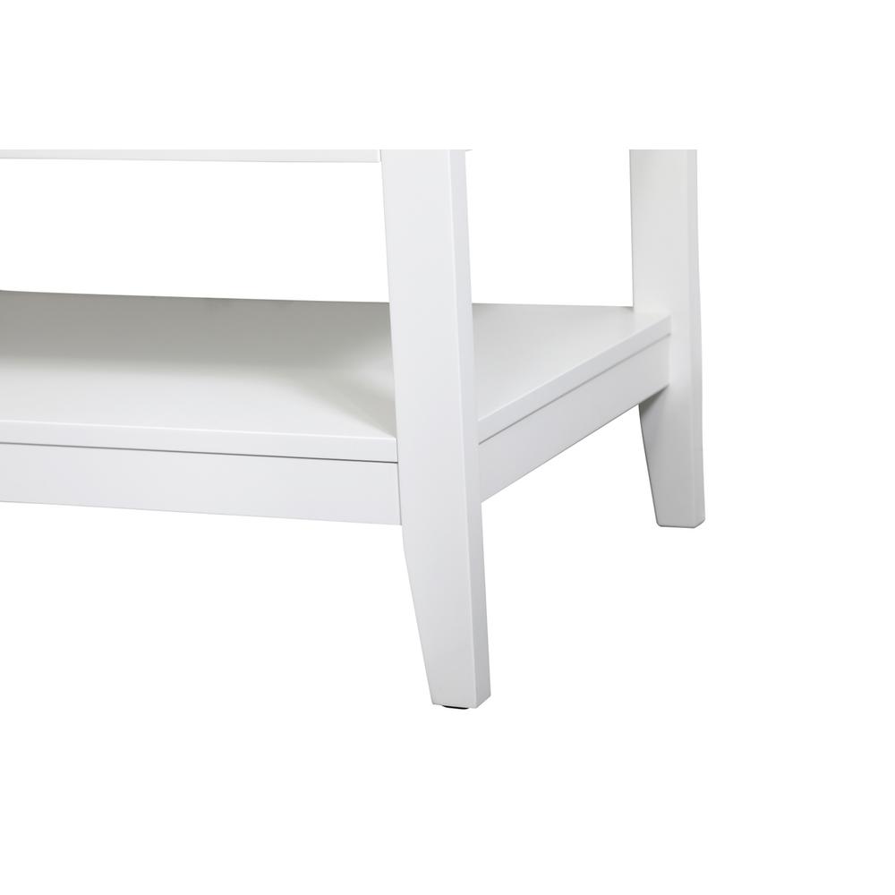 30 inch Single Bathroom Vanity in White. Picture 12