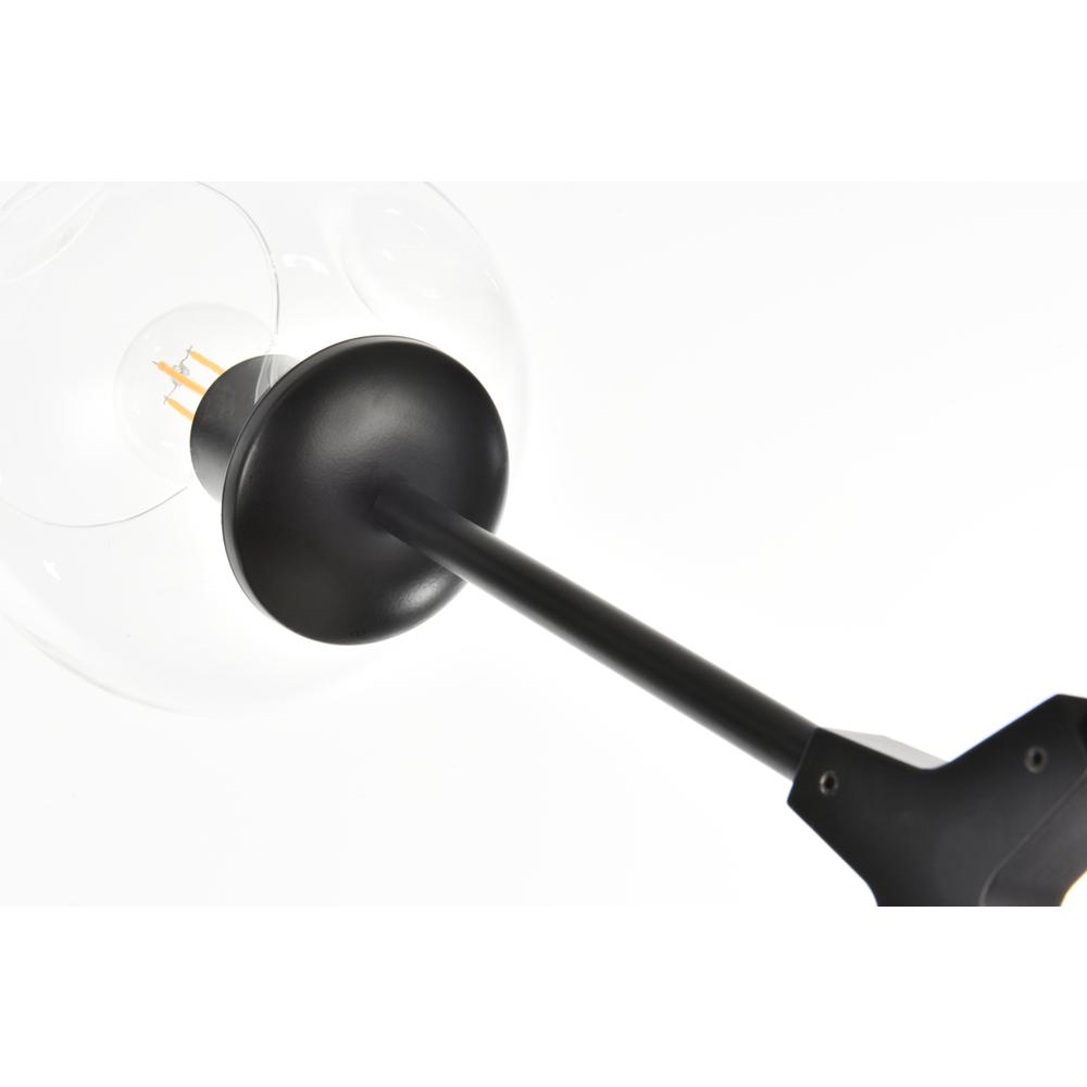 Cavoli 60 inch Chandelier in Black. Picture 5