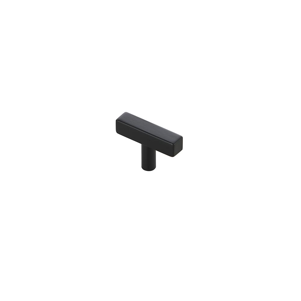 Dior Matte Black T Bar Pull Multipack (set of 10). Picture 3