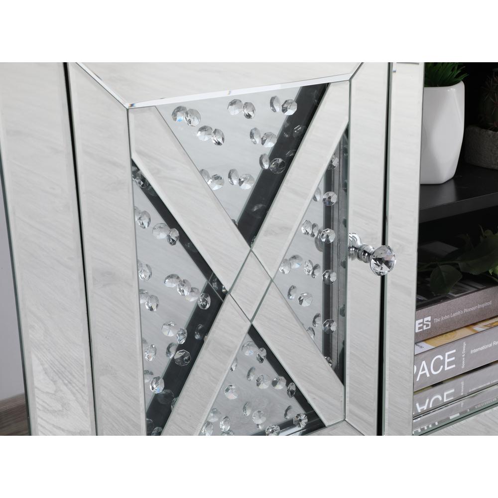 59 in. crystal mirrored TV stand. Picture 6