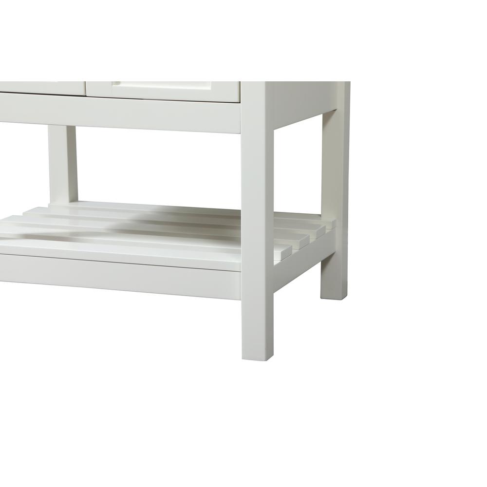 24 inch Single bathroom vanity in white. Picture 13