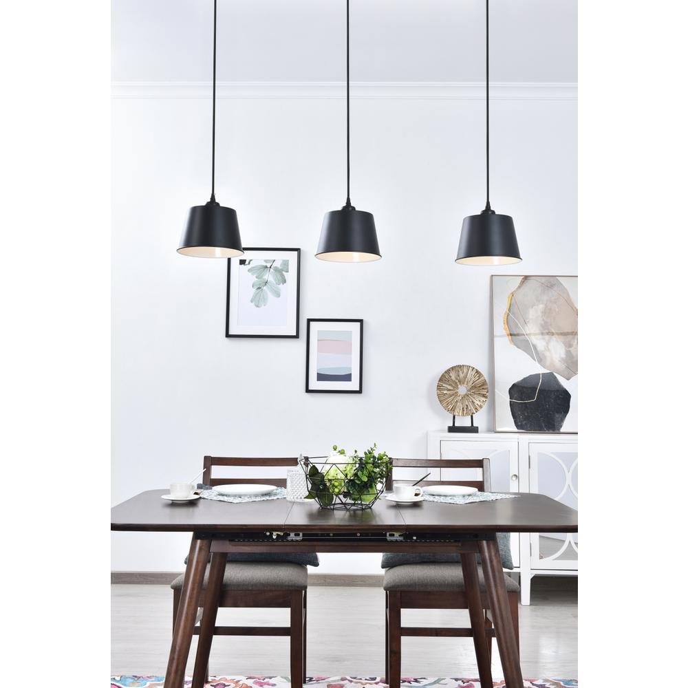 Nota 3 light black Pendant. Picture 13