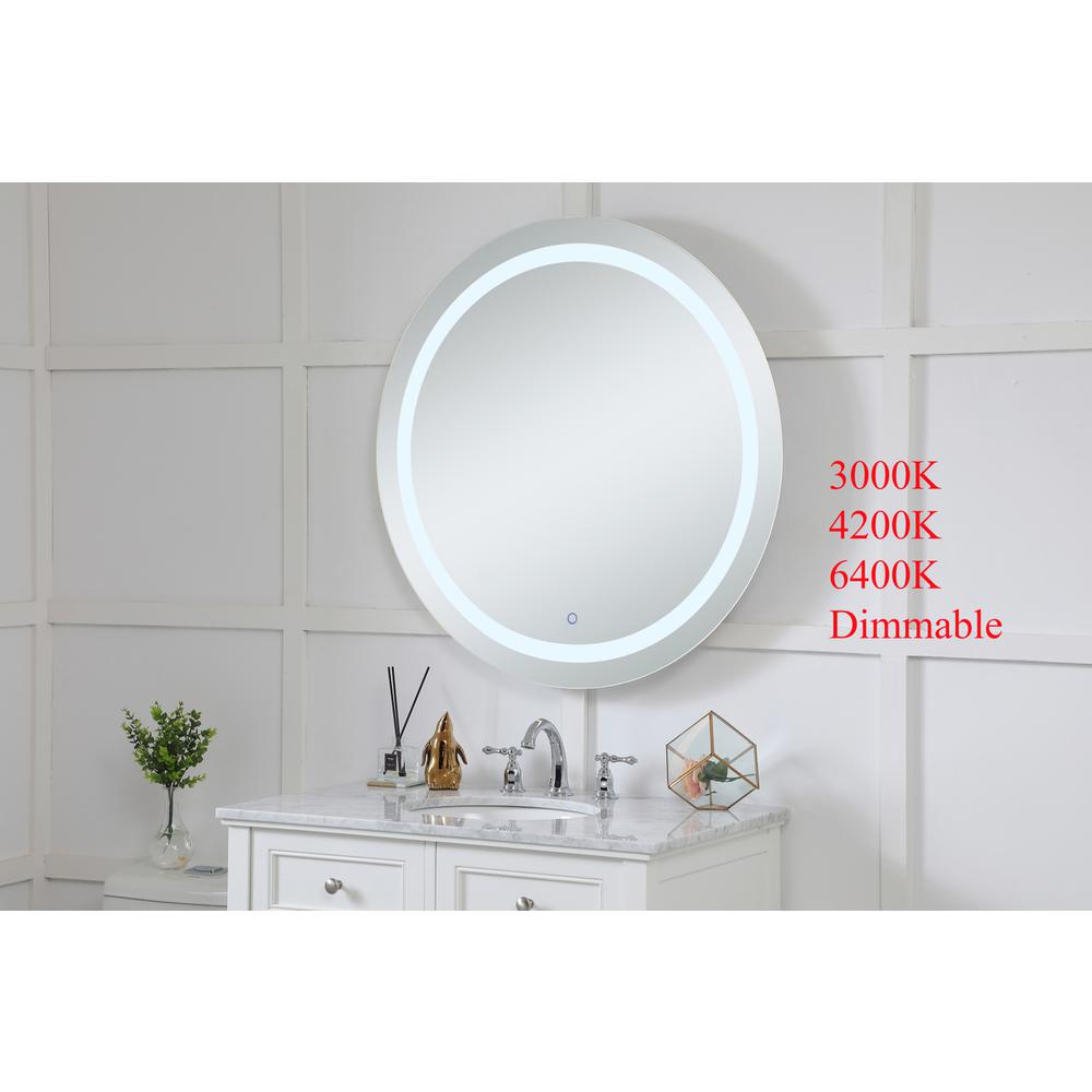 Helios 36 inch Hardwired LED mirror. Picture 2