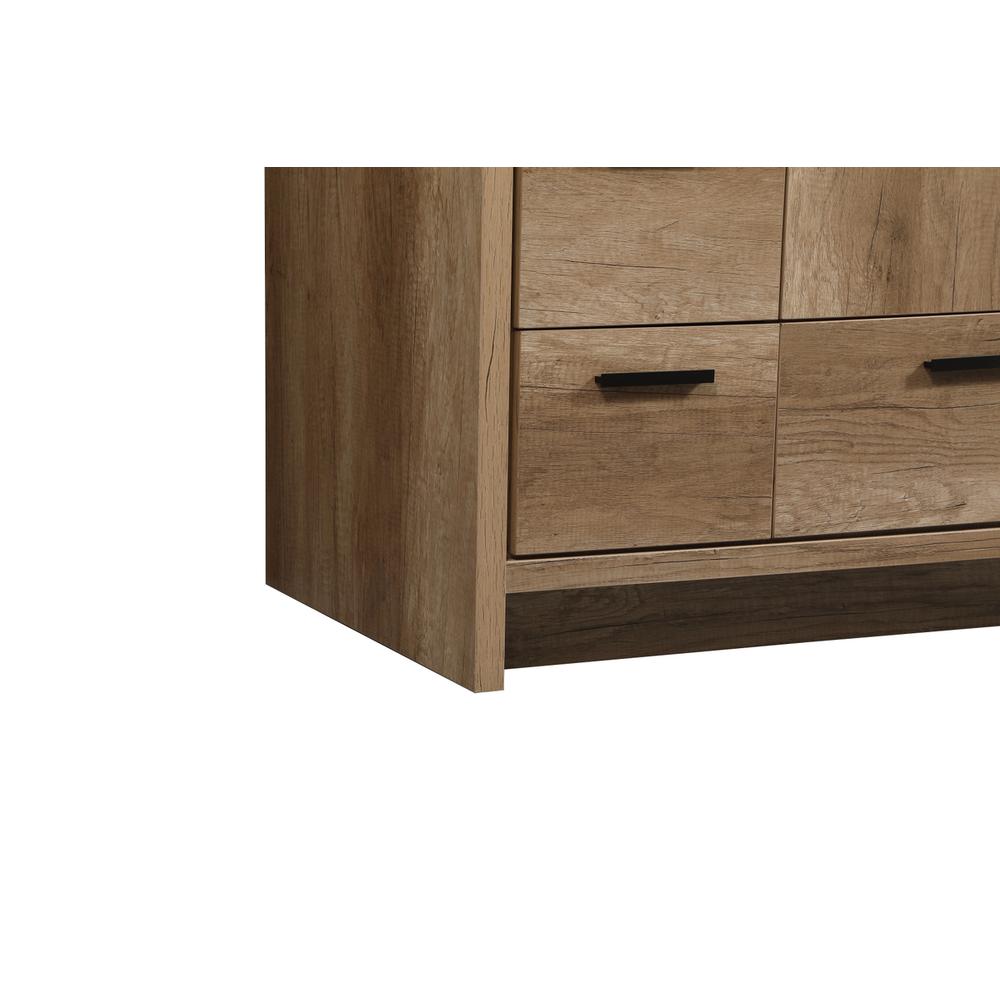 36 inch Single bathroom vanity in natural oak. Picture 13
