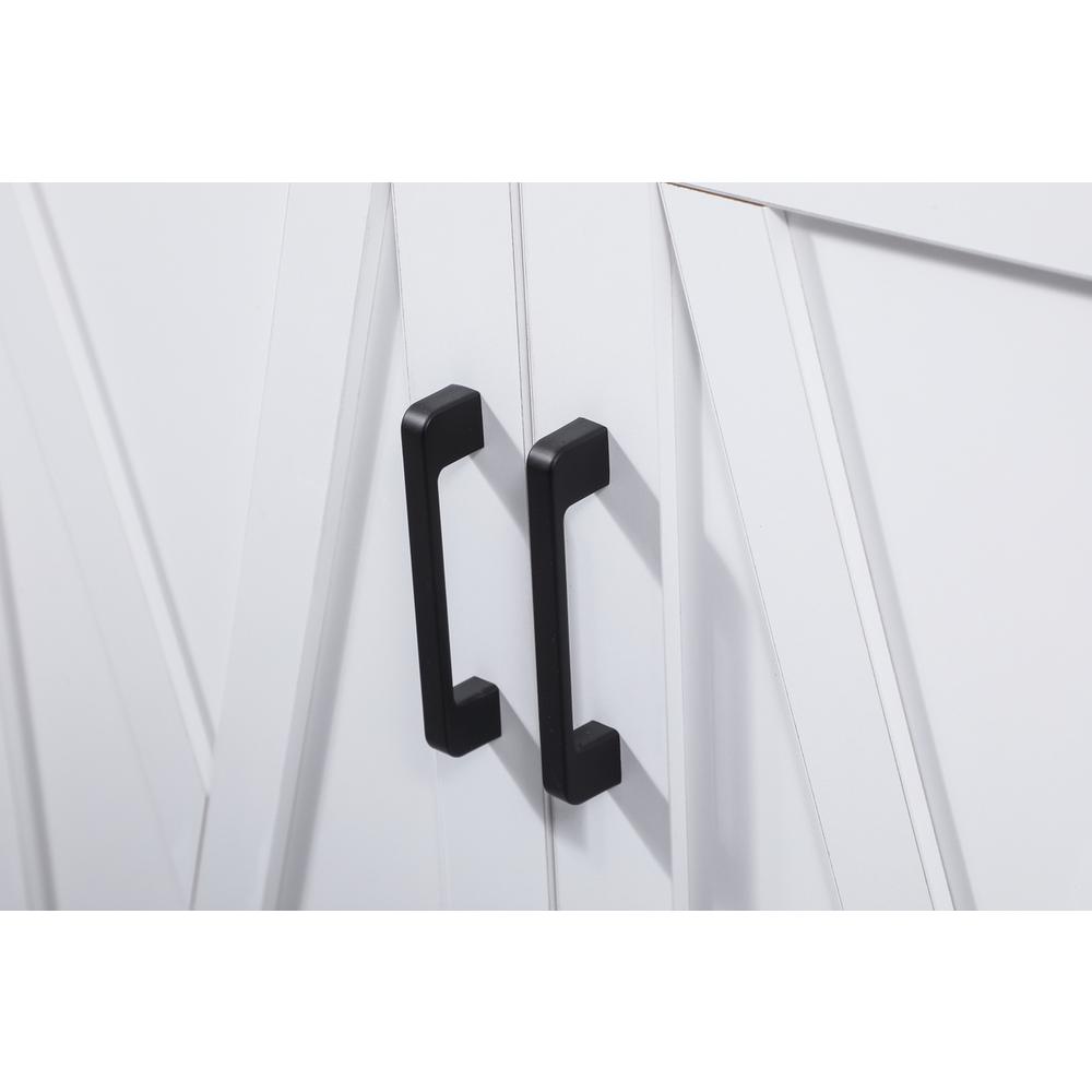 42 inch Single bathroom vanity in white. Picture 12