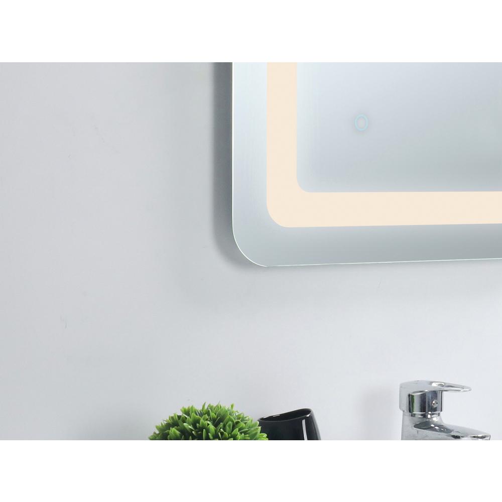 Genesis 42in x 60in soft edge LED mirror. Picture 5
