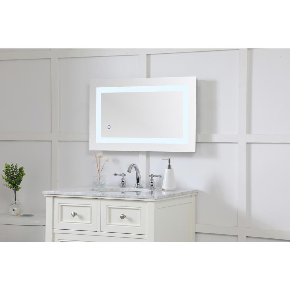 Helios 18in x 30in Hardwired LED mirror. Picture 9