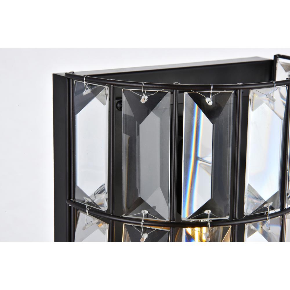 Blair Collection Wall Sconce D4.8 H9.8 Lt:1 Oil rubbed bronze Finish. Picture 3
