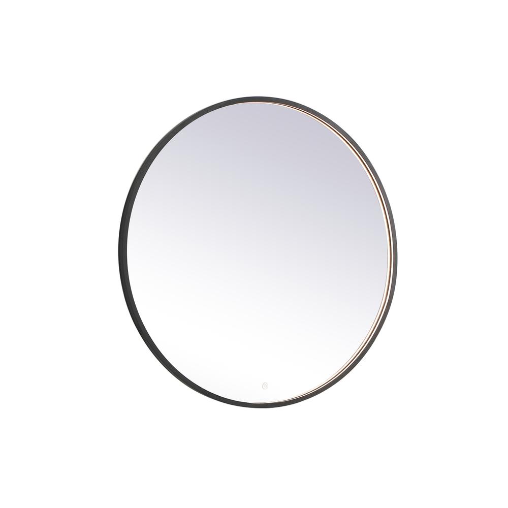 Pier 42 inch LED mirror with adjustable color temperature. Picture 1