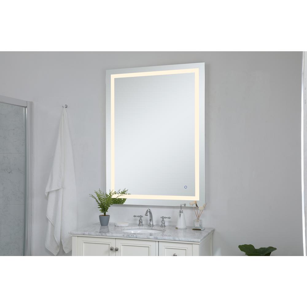 Helios 36in x 48in Hardwired LED mirror. Picture 3