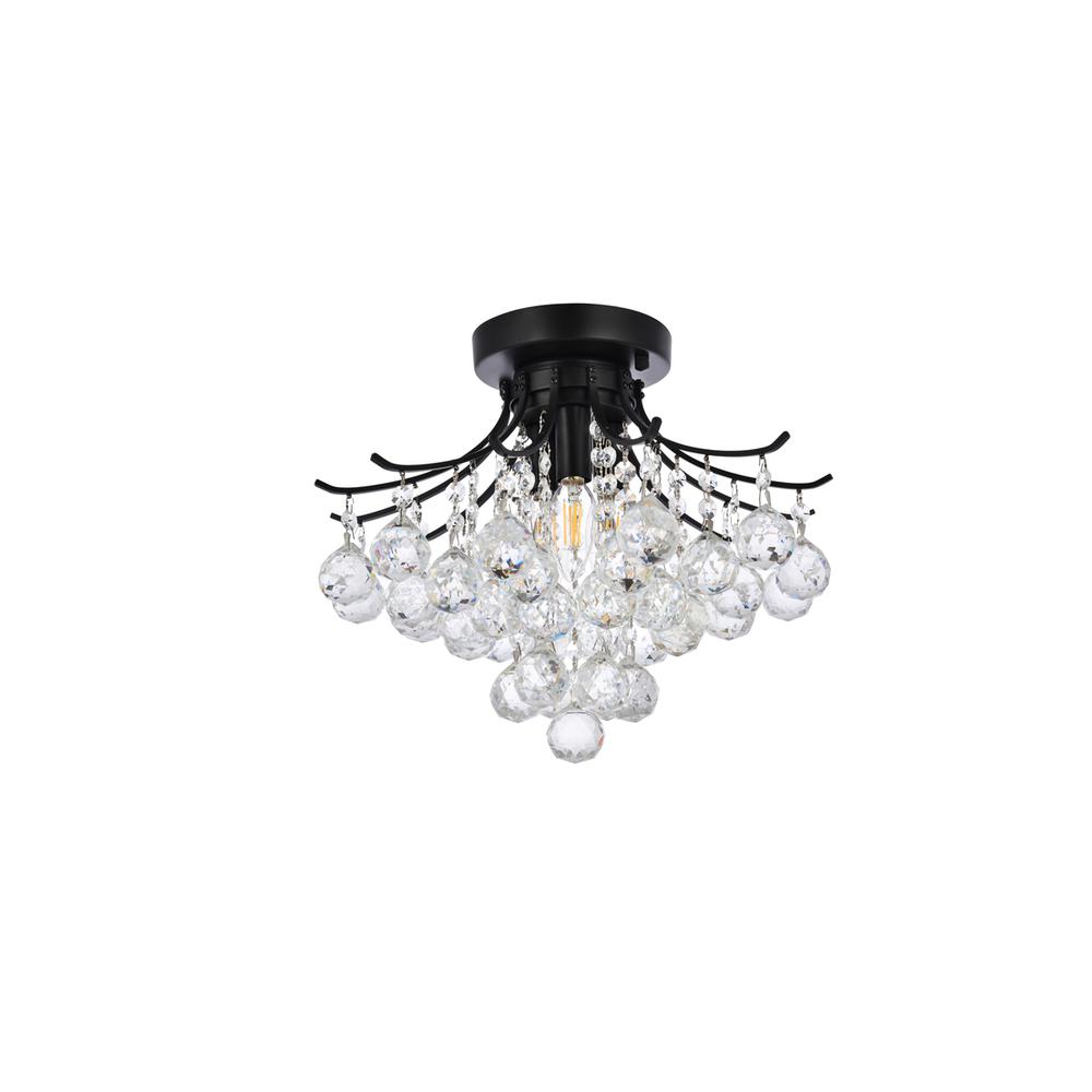 Toureg 16 inch black flush mount. Picture 6