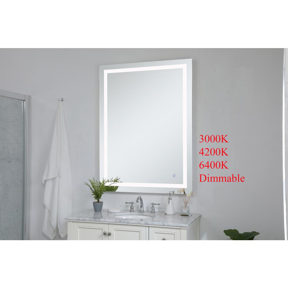 Helios 36in x 48in Hardwired LED mirror. Picture 2