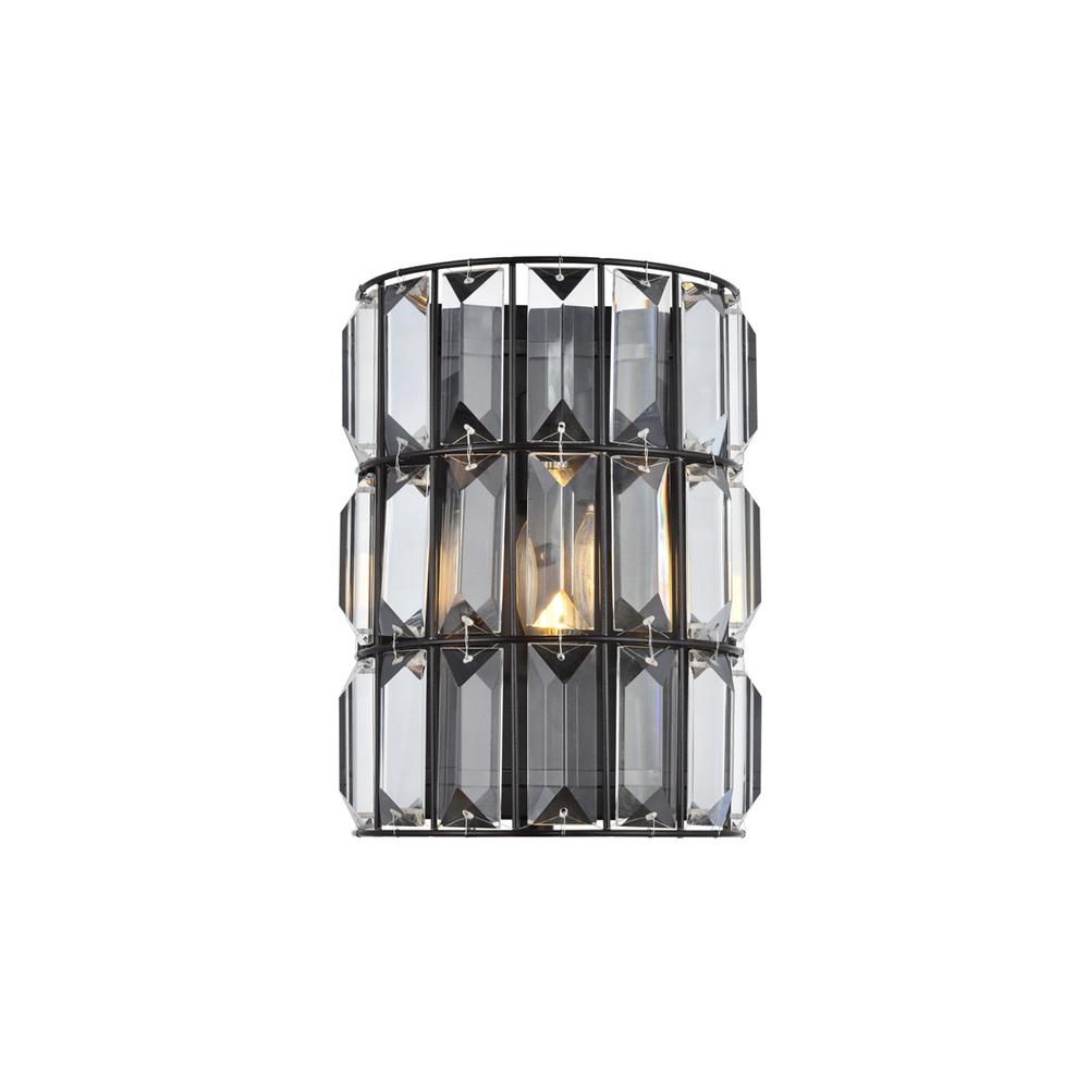 Blair Collection Wall Sconce D4.8 H9.8 Lt:1 Oil rubbed bronze Finish. Picture 1