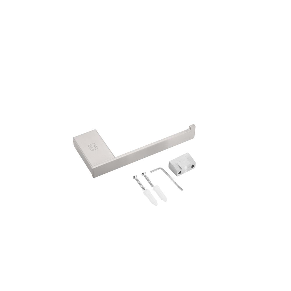 Sofia 3-Piece Bathroom Hardware Set in Brushed Nickel. Picture 10