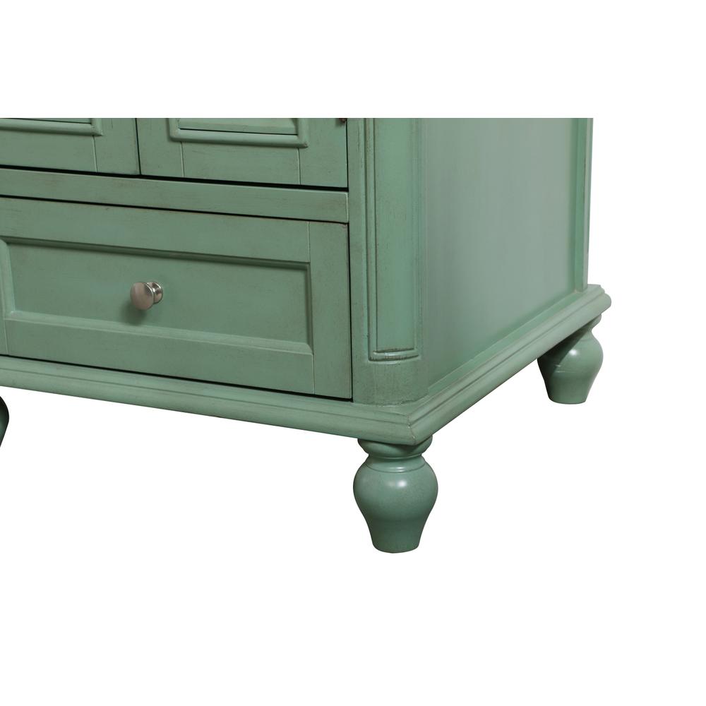 24 inch Single Bathroom Vanity in Vintage Mint. Picture 12