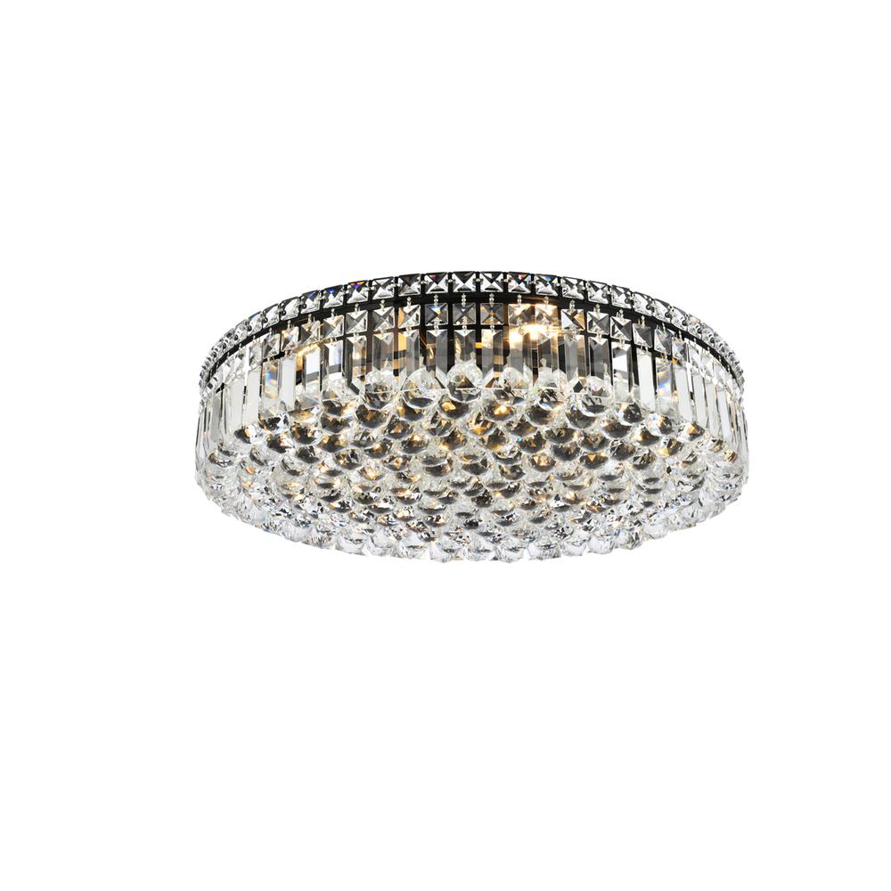 Maxime 24 inch black flush mount. Picture 2