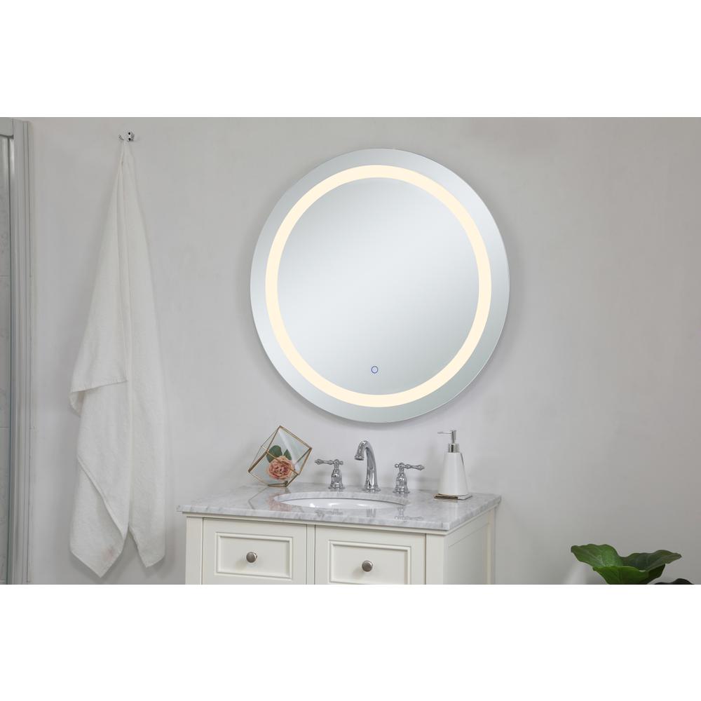 Helios 32 inch Hardwired LED mirror. Picture 3