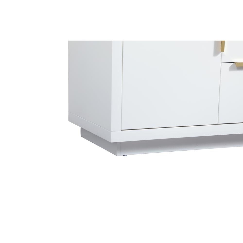 30 inch Single bathroom vanity in white. Picture 13