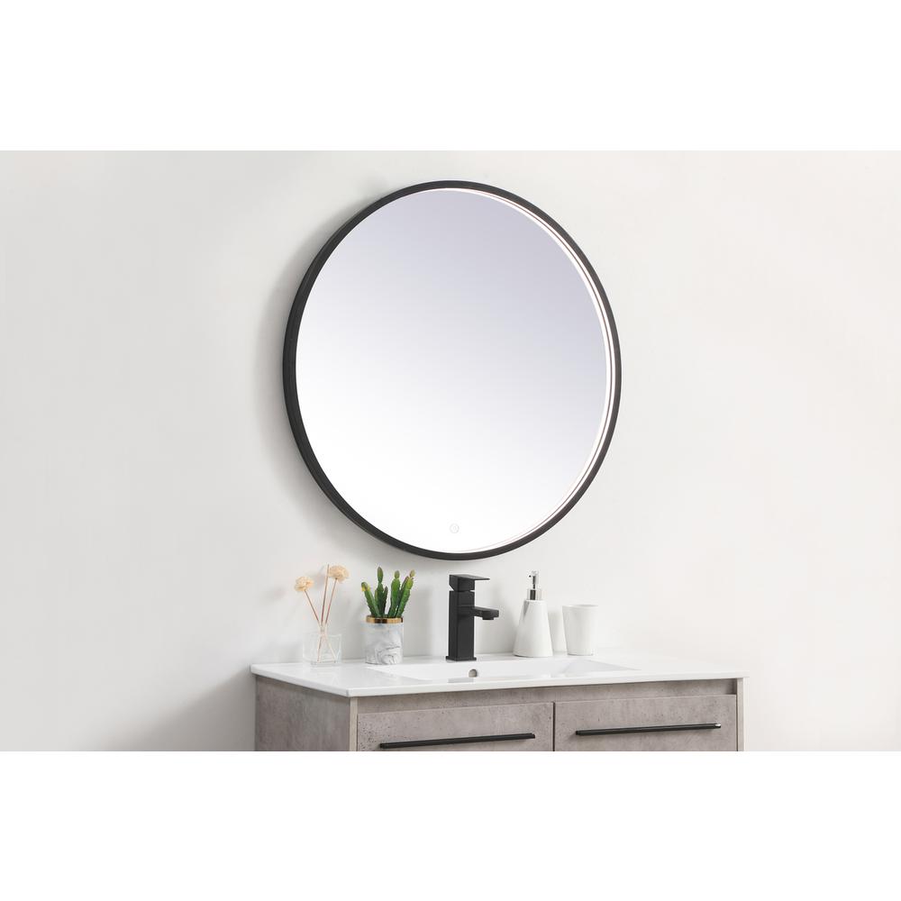 Pier 32 inch LED mirror with adjustable color temperature. Picture 4