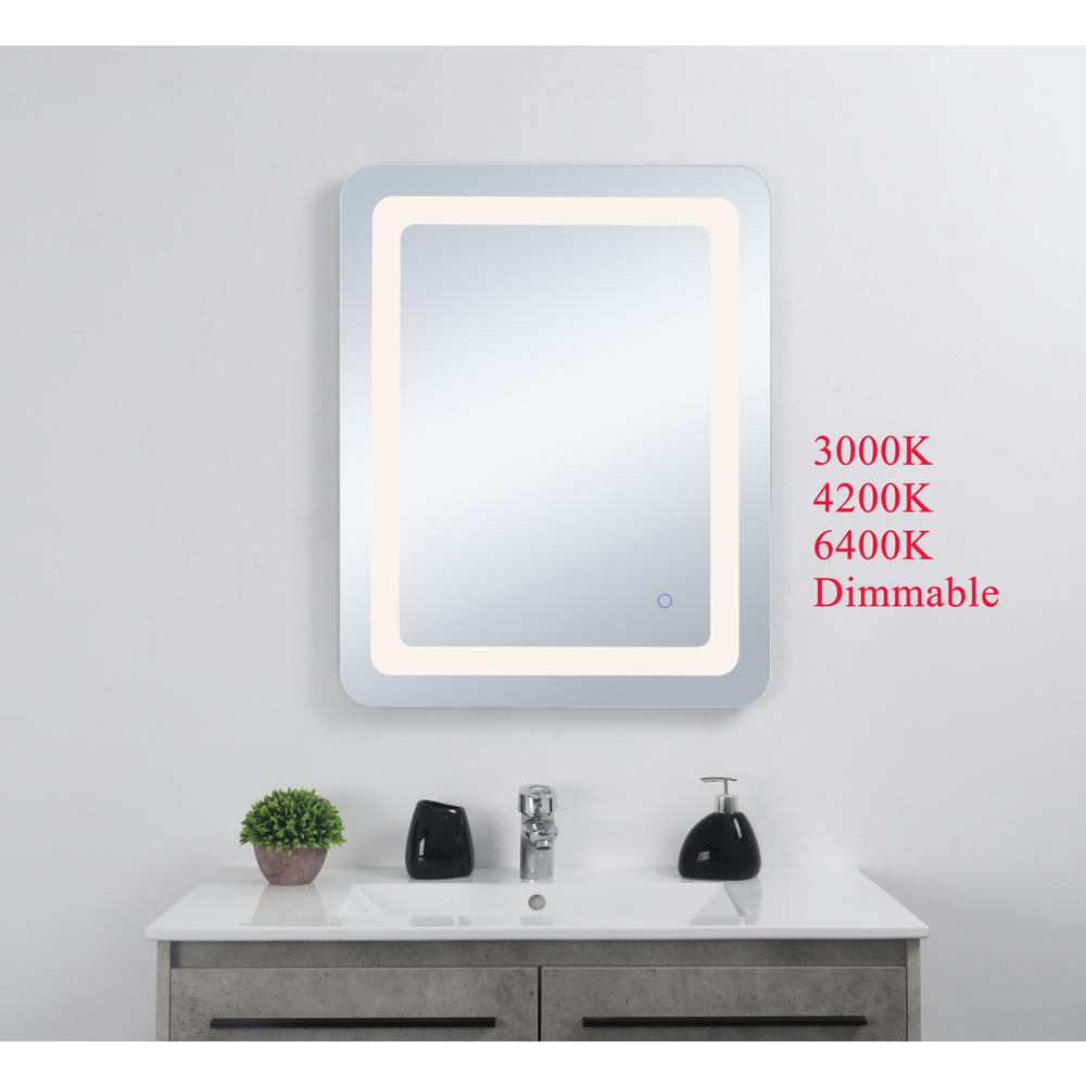Genesis 20in x 30in soft edge LED mirror. Picture 9