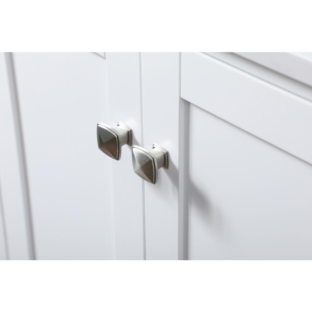 24 Inch SIngle Bathroom Vanity In White. Picture 12