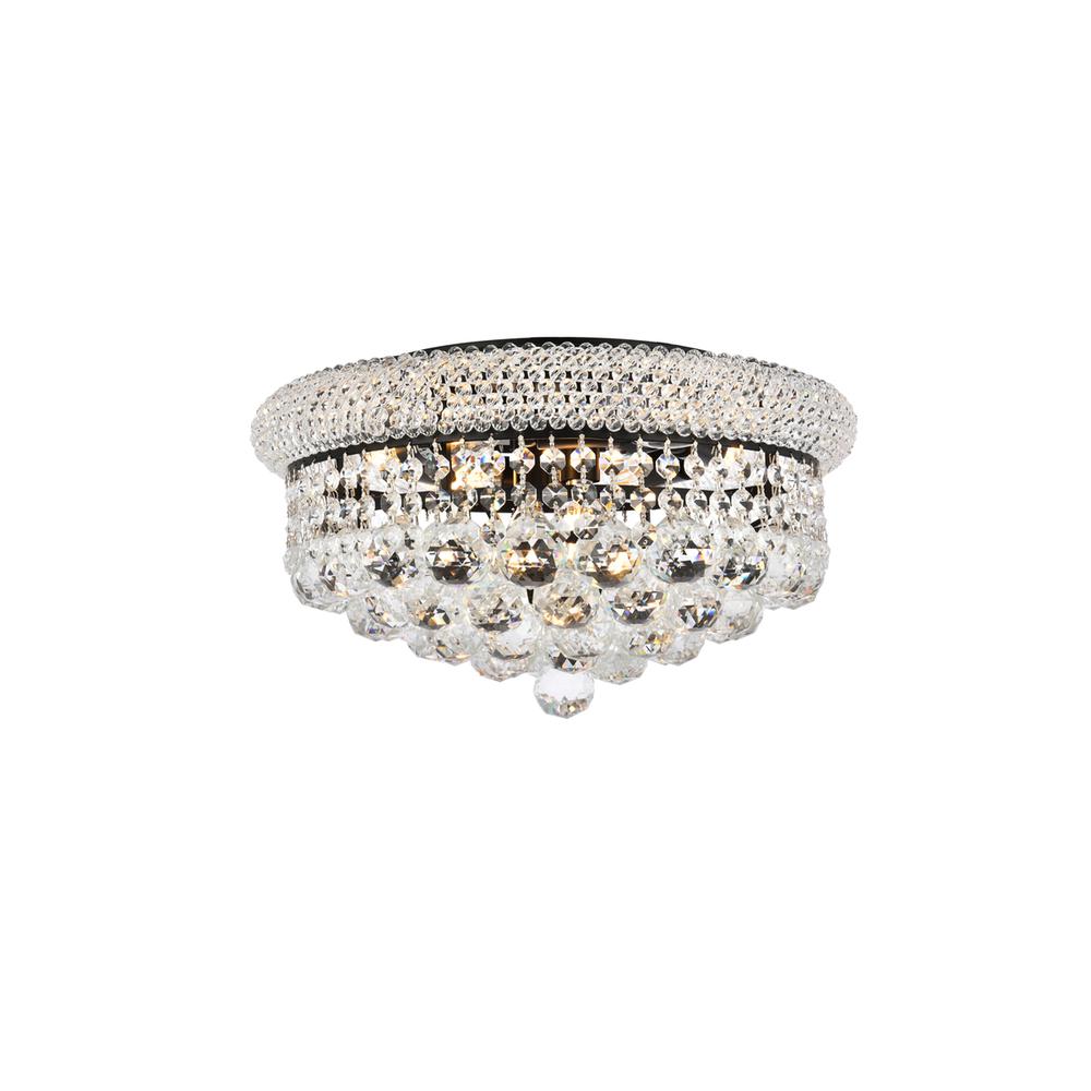 Primo 16 inch black flush mount. Picture 1