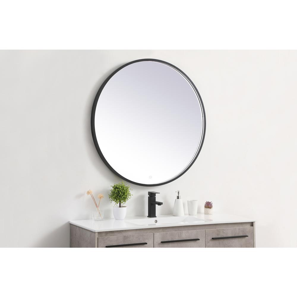 Pier 36 inch LED mirror with adjustable color temperature. Picture 3
