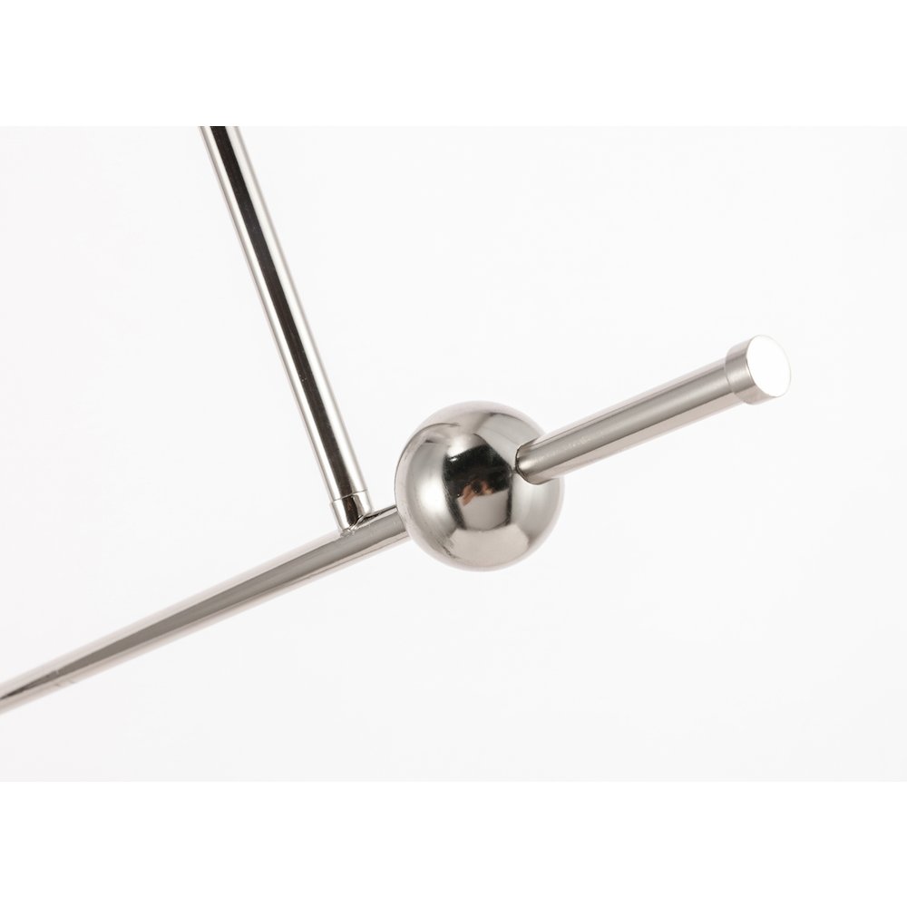 Brees 1 Light Chrome  Pendant. Picture 10