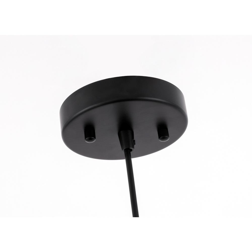 Flaneur 1 light Black Pendant. Picture 10