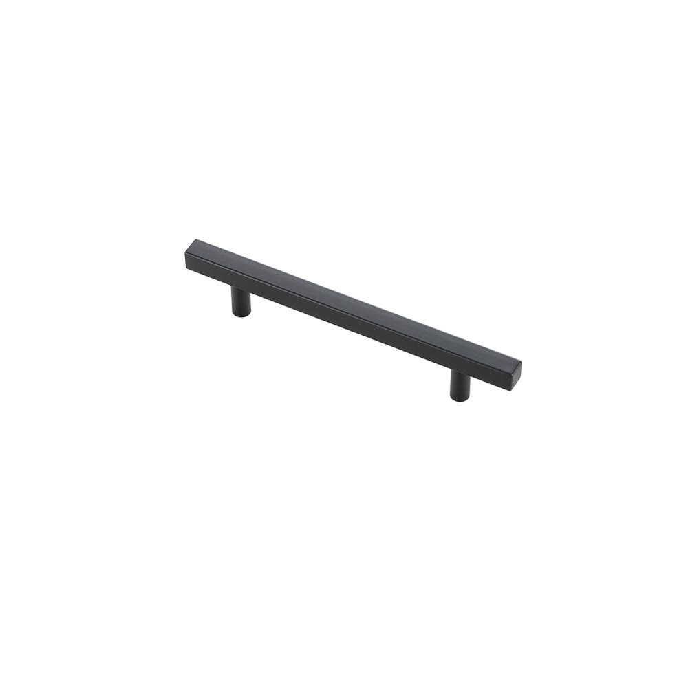 Dior 5" Center to Center Matte Black Bar Pull Multipack (set of 10). Picture 3