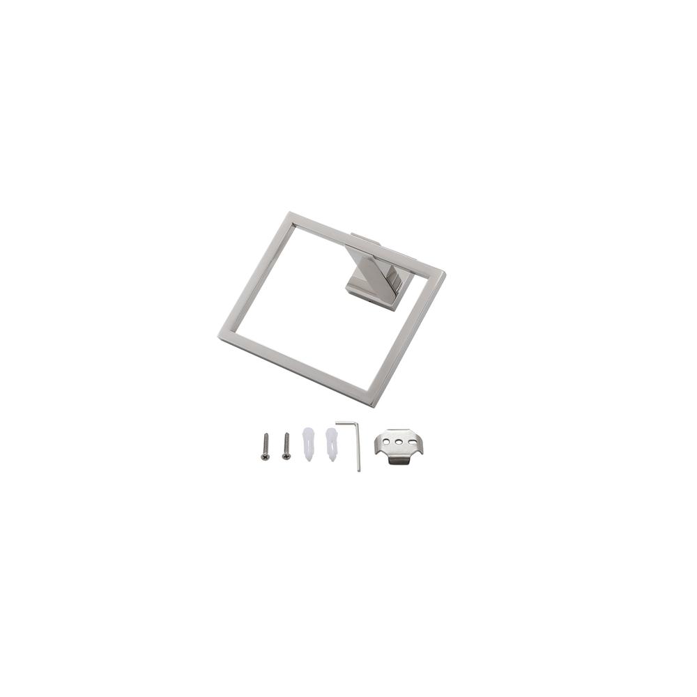 Isla 4-Piece Bathroom Hardware Set in Chrome. Picture 10