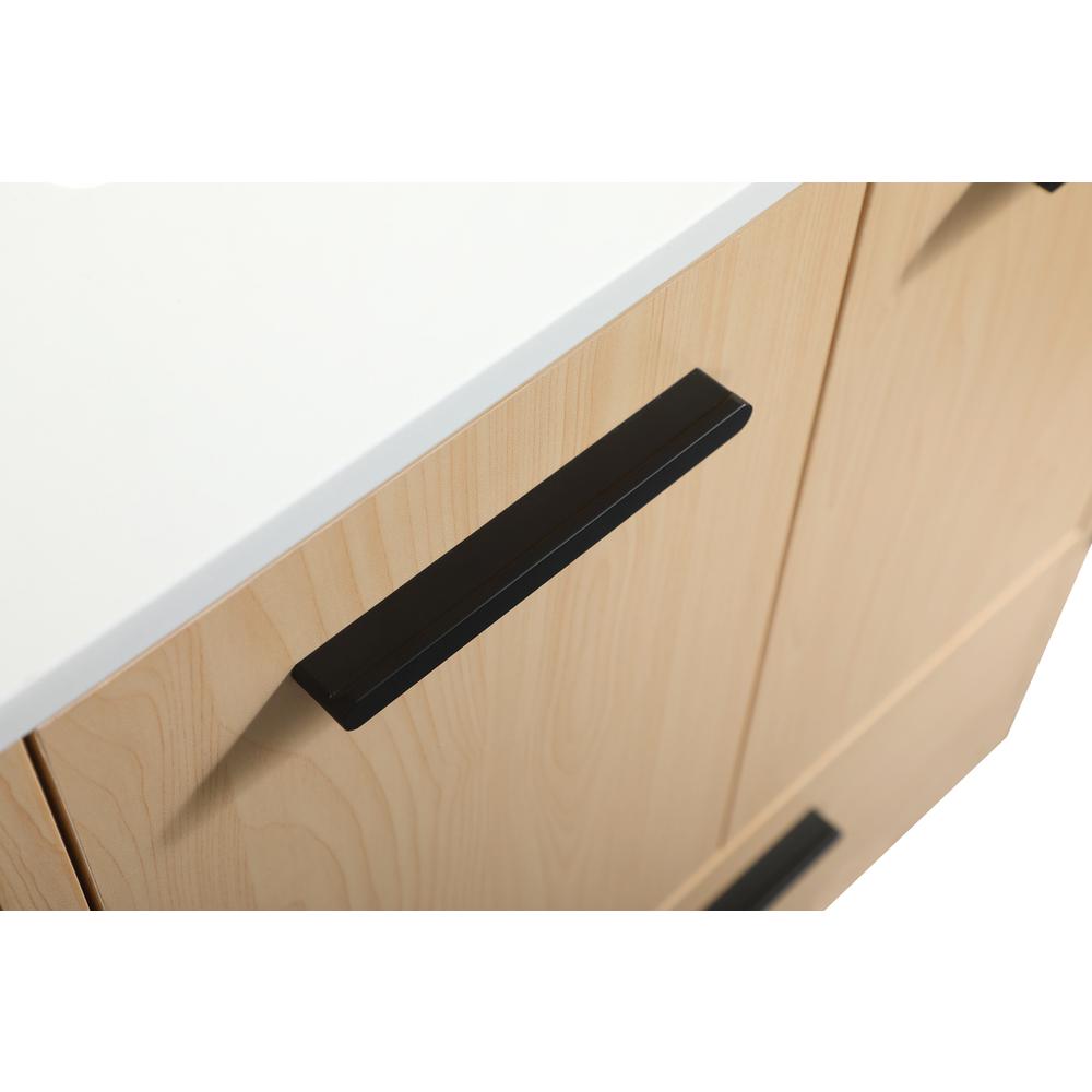 24 inch bathroom vanity in Maple. Picture 12
