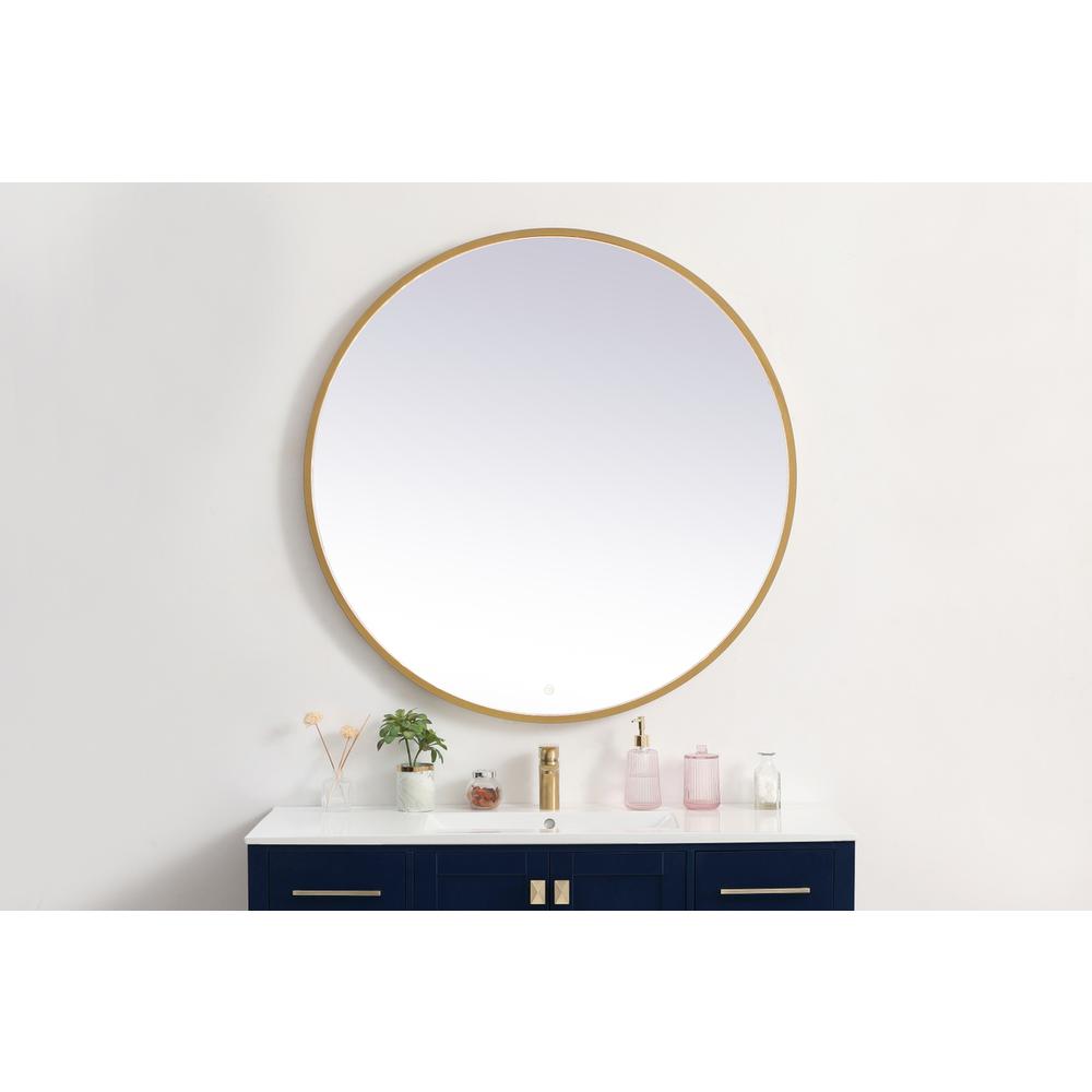 Pier 42 inch LED mirror with adjustable color temperature. Picture 10