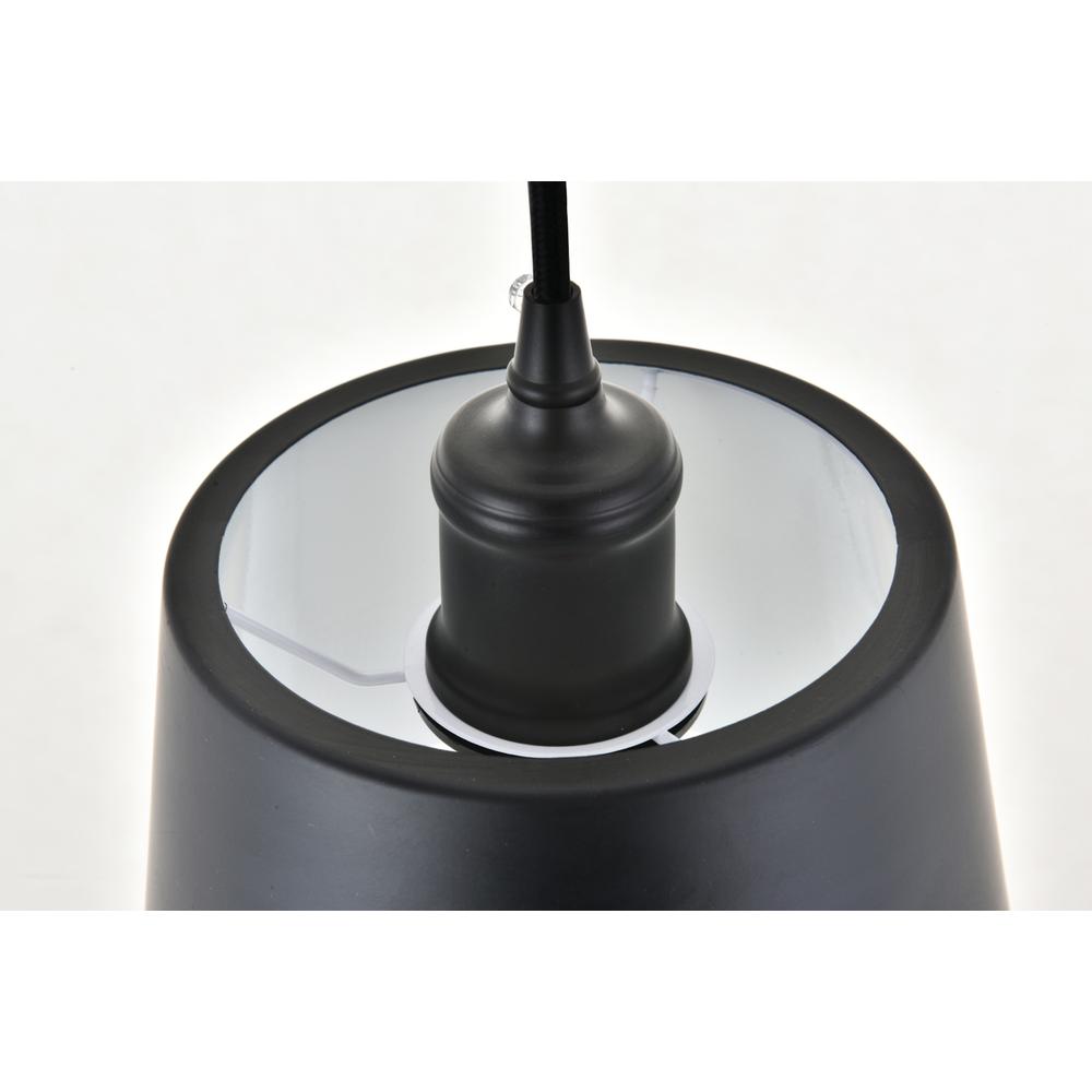 Nota 3 light black Pendant. Picture 8