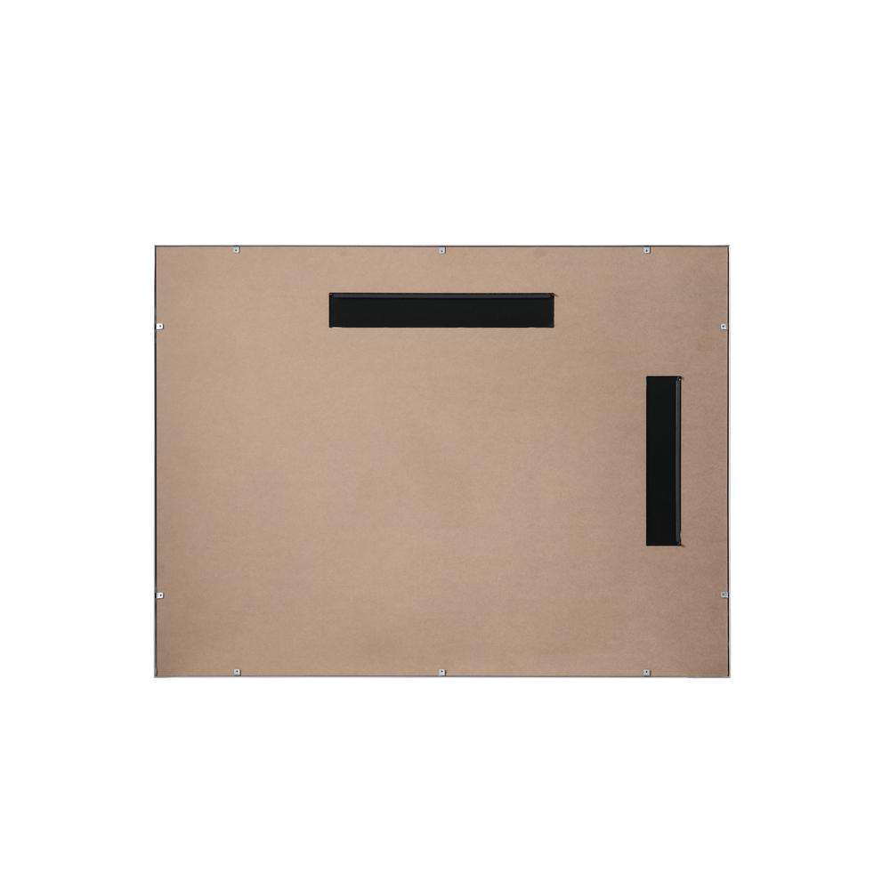 French Panel Wall Mirror 30x40 Inch In Silver. Picture 8